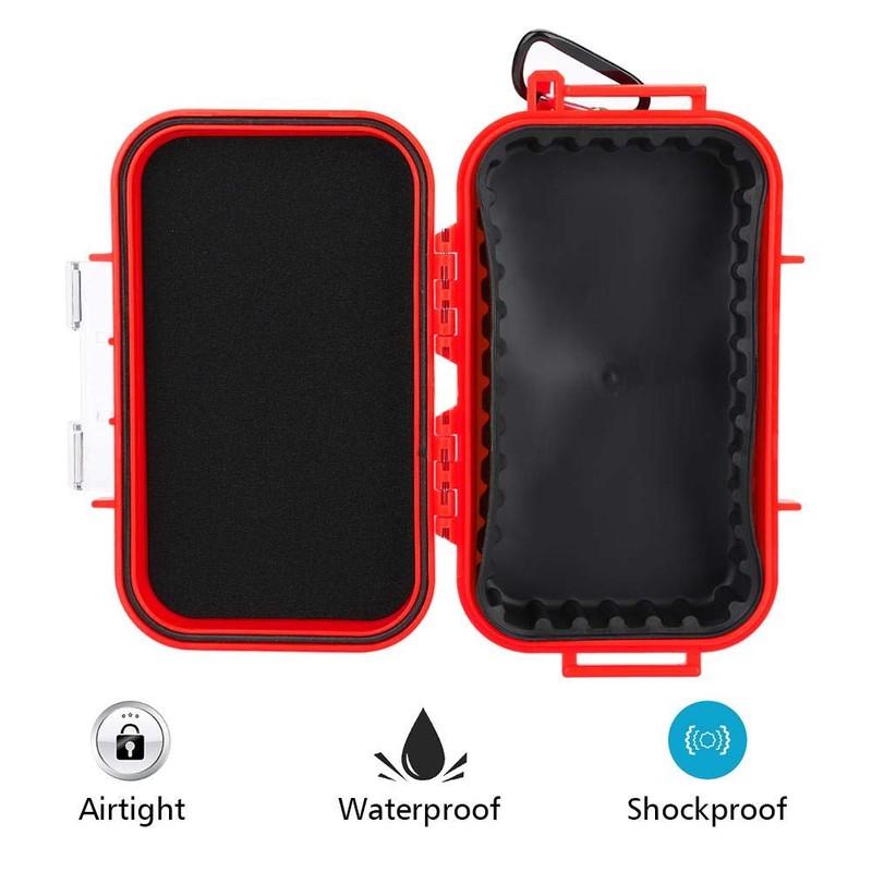Caja Estanca Buceo,Caja Seca Impermeable Caja de Almacenamiento,Caja Impermeable Prueba