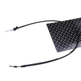 RIDEX 124C0544 Handbrake Cable Rear Right 1726/1545 mm