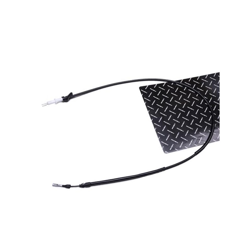 RIDEX 124C0544 Handbrake Cable Rear Right 1726/1545 mm