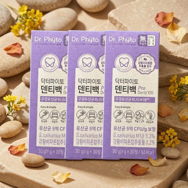 Mongul Cloud Partners Dr. Phyto Oral Lactobacillus M18 Denti Bag