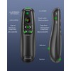 2-in-1 USB Type C Presentation Clicker Wireless Presenter Remote Clicker