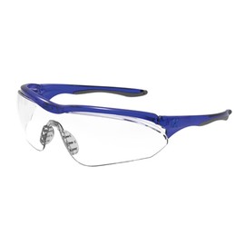 Yamamoto Optical YAMAMOTO LF-501 Light Fit Protective Glasses L-FIT3 High Protection Clear Blue PET-AF (Double-Sided Hard Coated Anti-Fog), Made in Japan JIS UV Protection