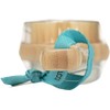 Ecotools Cepillo de pie de bambú y piedra pómez, 1
