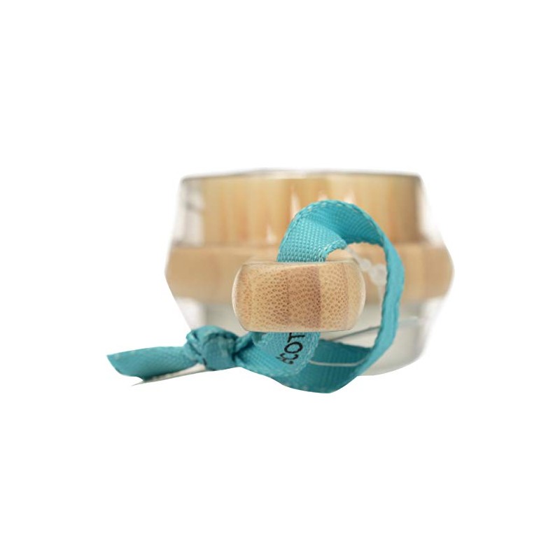 Ecotools Cepillo de pie de bambú y piedra pómez, 1