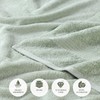 Superior Egyptian Cotton 6-Piece Towel Set, Bathroom Essentials, Towels For