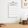 Yibukiu Small Wall Calendar 2026-2028, 24 Months 6''x9'' Mini Calendar