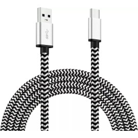 Unbranded 2 Pack - Universal Cell Phone USB Type-C Charging 3FT Cable Android Smart Phones