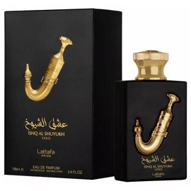 Ishq AL Shuyukh Gold by Lattafa for Women EDP 3.4 FLOZ / 100ML Spray New In Box