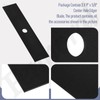 3 Pcs (9" x 5/8" Center Hole) Edger Blade 781-0748-0637