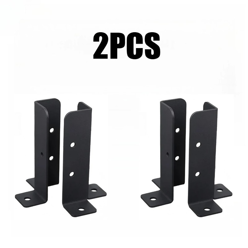 Adjustable Post Anchor Bracket for Wood Supports – Reversible Stainless