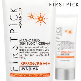 first pick [100% satisfaction] No stickiness/word of mouth sunscreen (SPF50+/PA+++) / [만족도100%]No끈적임/입소문 썬크림(SPF50+/PA+++)