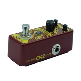CNZ Audio Tremolo - Analog Guitar Effects Pedal, True Bypass