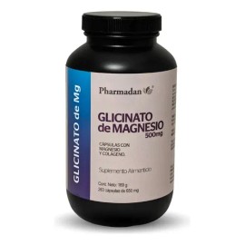 Glicinato Magnesio 500 260 Capulas Pharmadan Sabor
