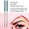 50PCS Professional Eyebrow Tattoo Needles Microblading Pen Shading Blades Permanent