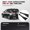 2Pcs Trailing Control Arms with Bushing for RAV4 2006-2011 48760-42010
