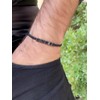 Live Gems | Custom Morse Code Mens Bracelet, Daddy Of