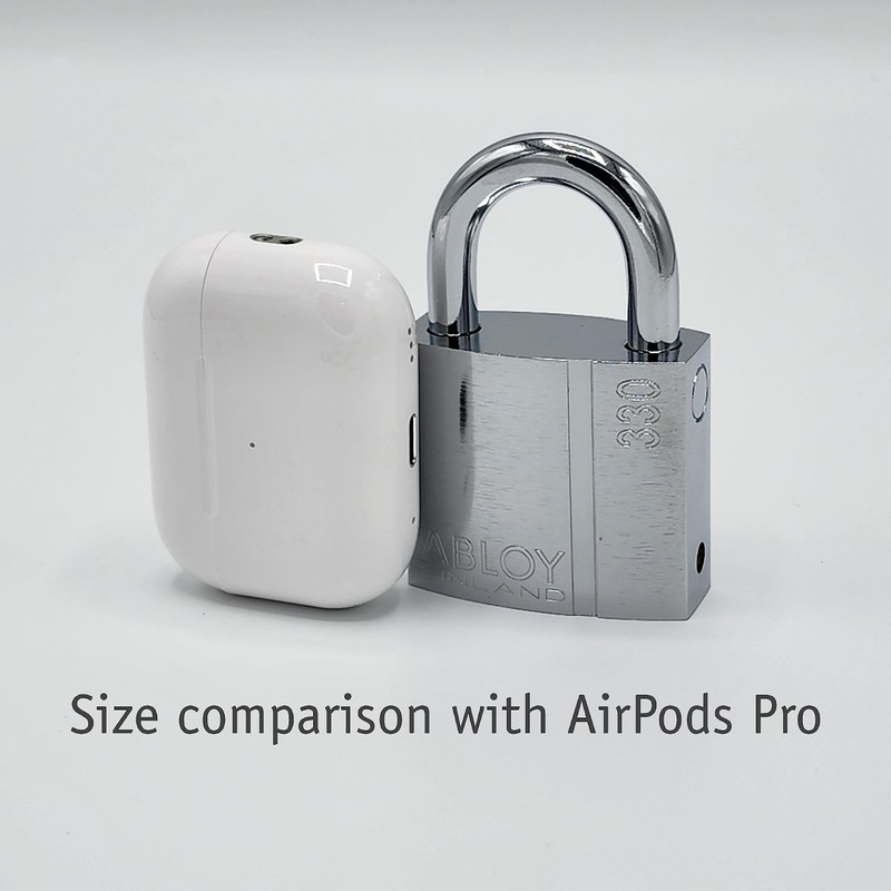 Abloy PL330 T 25mm PROTEC2 High Security Keyed Padlocks All-Purpose