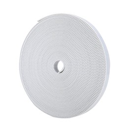 3D Printer Accessories 2GT Timing Belt 10mm Rubber Synchronous Belt White 10m