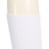 Atsugi GC50083 Rib Socks, Men's Crew Length, Cotton Blend, 3