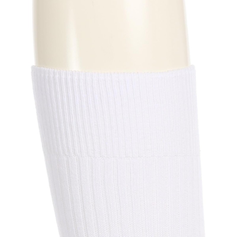 Atsugi GC50083 Rib Socks, Men's Crew Length, Cotton Blend, 3