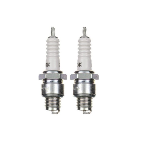 2x Spark Plug B7HS for Motorcycle/Scooter Compatible with: 0241245580 0241245602 0241245658 0242245517 W225T1 W3AC W4C3 W5A W5AC W5AP WR5AC WR5AP STK 7528 7532