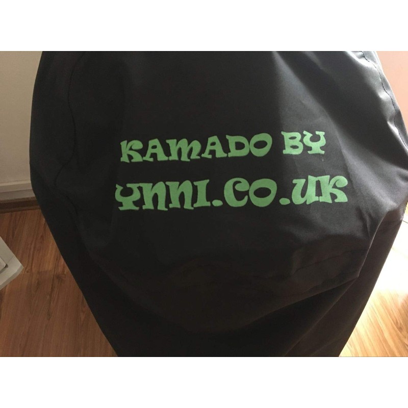 YNNI KAMADO TQAYBS2Y Universal 14 inch Kamado Cover with Ynni