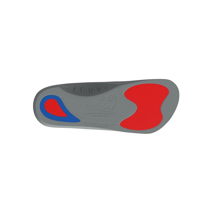 FootWave Dynamic Orthopaedic Insoles | Flatfoot Longitudinal Cut | Correct