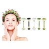Rodillo Masaje Facial De Jade Roller Antienvejecimiento