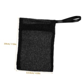 VICASKY 6pcs Soap Bag Net Soap Bars Dish Soap Travel Soap Container Drainer Soap Dispenser Wall Mounted Soap Case Hand Automatic Soap Dispenser Body Soap Bar Soap Tallow Nylon