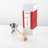 Gaggia New Classic Stainless Steel Portafilter with Ash Wood Handle