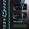 Abma Cord Paracord 425 lbs 3mm 100% Nylon 30M -