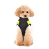 Ectkuee Waterproof Dog Coat Jacket Warm Padded Puffer Pet Dog