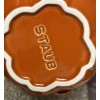 Staub Ceramic Pumpkin Cocotte 5” .5 Qt Cinnamon Orange NIB