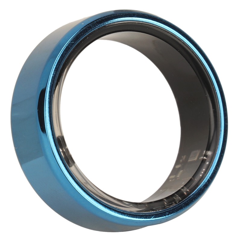 Smart Ring Health Tracker Ceramic Stainless Steel Sleep Monitoring Camera