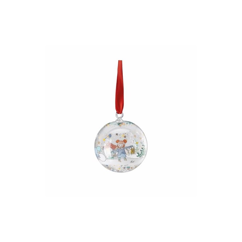 Hutschenreuther Crystal Ball 2024 Glass Ball