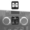 Jimen Compatible with Jeep Wrangler JKU 4 Door 2011-2018, Center