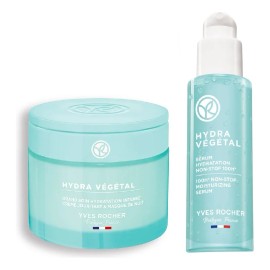 Kit Hidratante Crema Facial Y Serum Hidratacion Yves Rocher