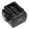 vhbw Hot Shoe Adapter Compatible with Sony A500, A33, A200,