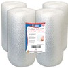 Bubble Cushioning Wrap Rolls, 4 x 20 Feet, Perforated Every