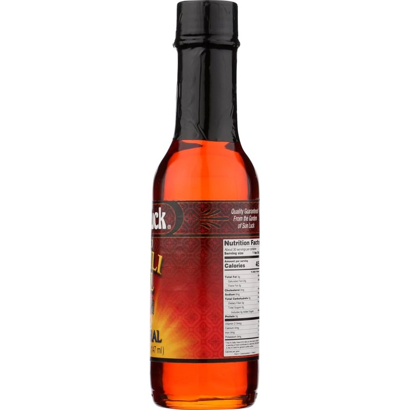 Sun Luck Chili Oil, 5 oz (3)