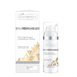 Bielenda Professional Supremelab Regenerationscreme Mit Kolloidales Gold 50 ml