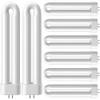 8 Pack Bug Zapper Light Bulb Replacement for 15W Bug