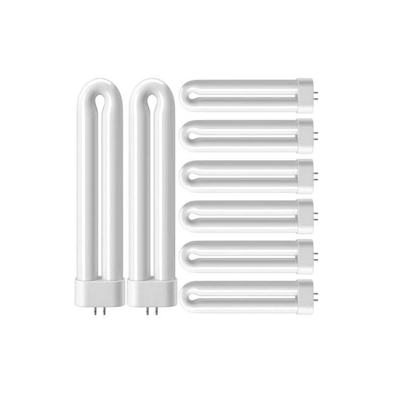 8 Pack Bug Zapper Light Bulb Replacement for 15W Bug