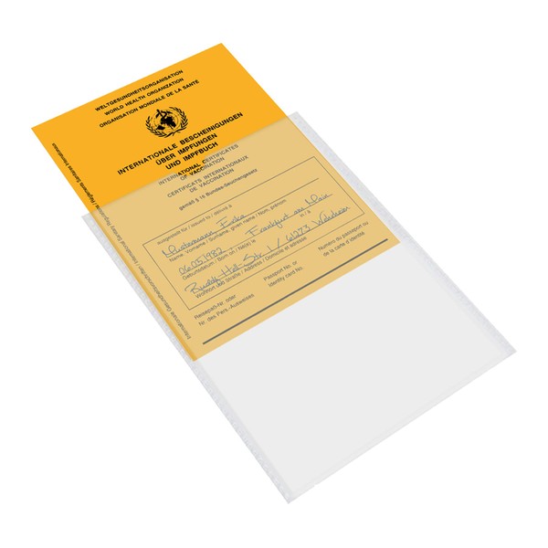mtb more energy® 10 x Vaccination Certificate Cover for Vaccination