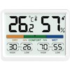 NOKLEAD Thermo-Hygrometer, Digital Thermometer, Hygrometer, Indoor Thermometer, Comfortable Display, Tabletop