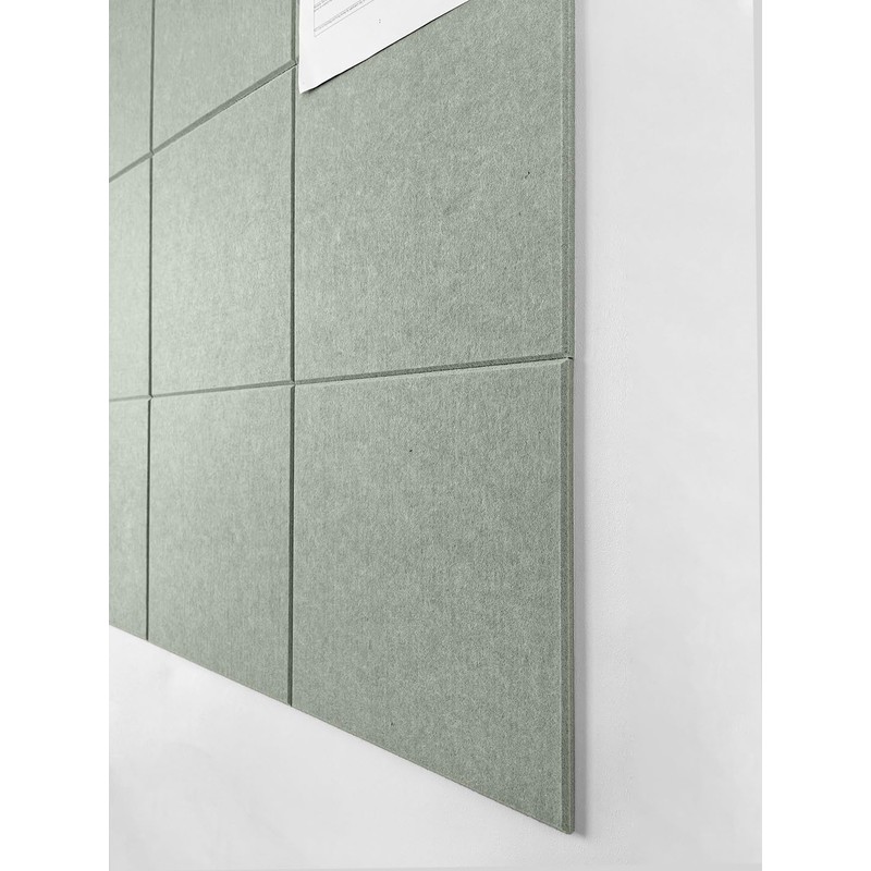 DECORITA Large Cork Board Alternative - 47"x35" 12 Pack Felt