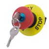 mxuteuk 1 NC 22mm Red Mushroom Emergency Stop Push Button