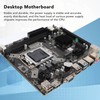 Computer Motherboard M ATX Fast Reading Dual Channel DDR3 Memory