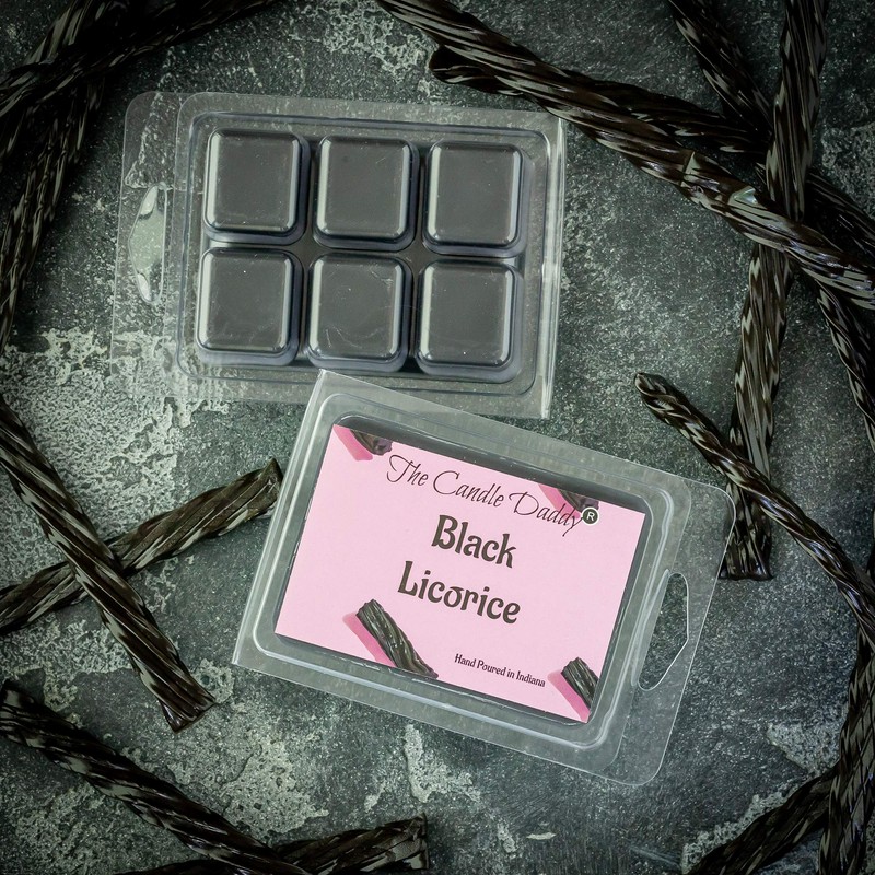 Black Licorice Maximum Scented Wax Melts- 1 Pack- 2 oz-