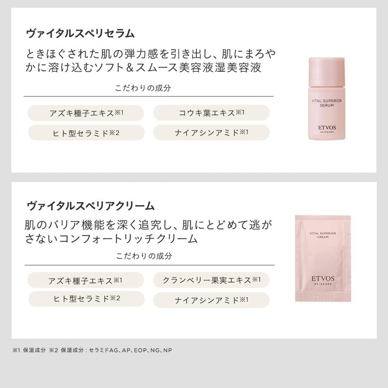 Etovos Vital Superior Line First Kit 10 Day Trial for